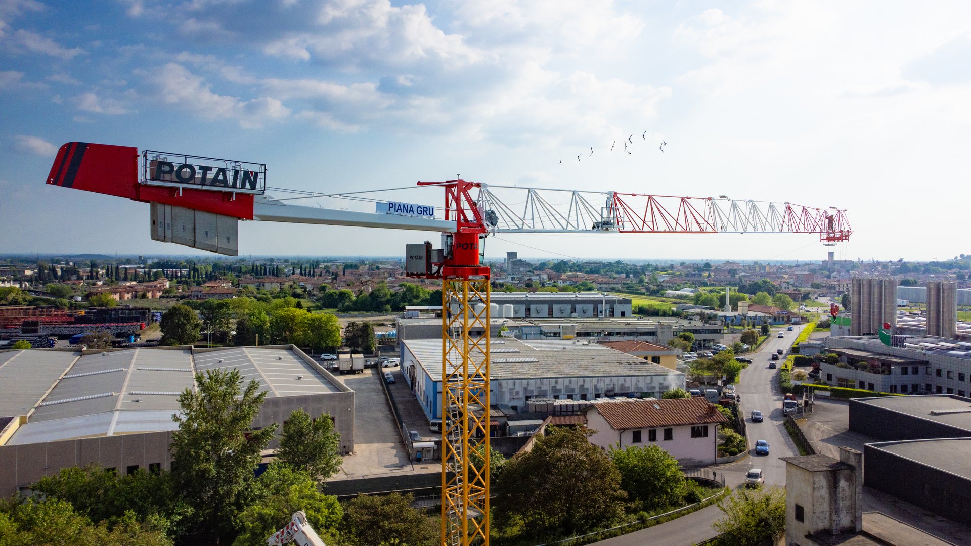 Gru Potain - Piana Gru concessionaria esclusiva Brescia