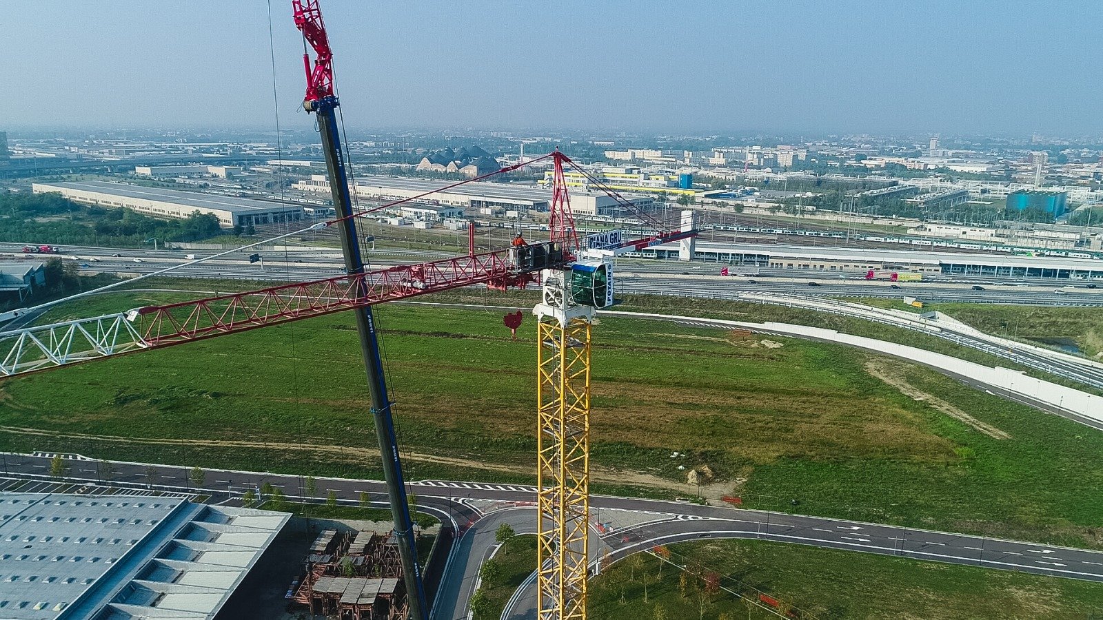 Montaggio e assistenza gru