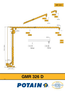 Potain GMR 326D