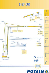 Potain HD 30