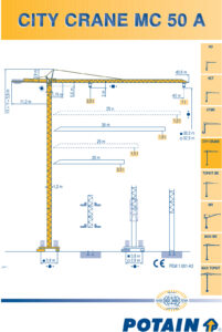 Potain MC 50 A