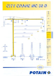 Potain MC 50 B