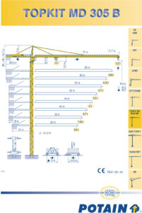 Potain MD 305B