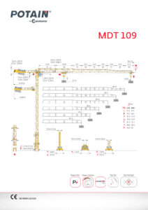 Potain MDT 109
