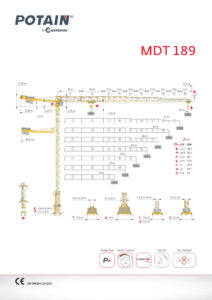 Potain MDT 189