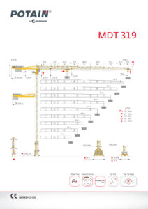 Potain MDT 319