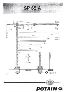 Potain SP 65 A