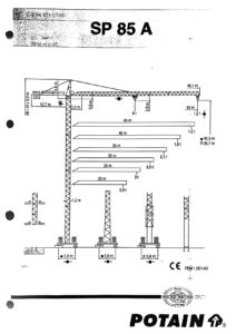Potain SP 85A
