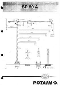Potain SP 50