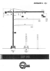 Potain SP 70